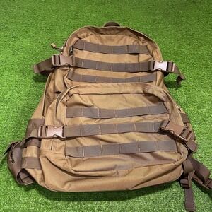 LA Police Gear 3 Day Backpack Coyote Molle System 3 Hunting Hiking Tac Range Bag